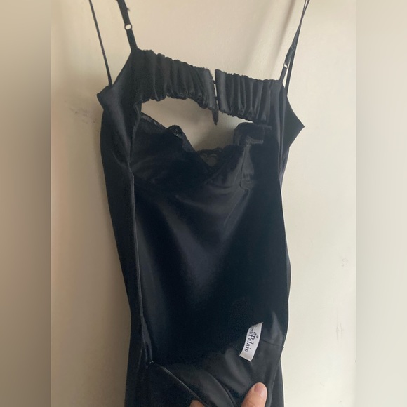 SOLD Mirror Palais NWOT ballet dress in black size S 🩰 - Picture 14 of 15